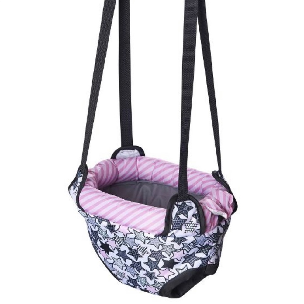 Evenflo Exersaucer Doorway Jumper Star Power